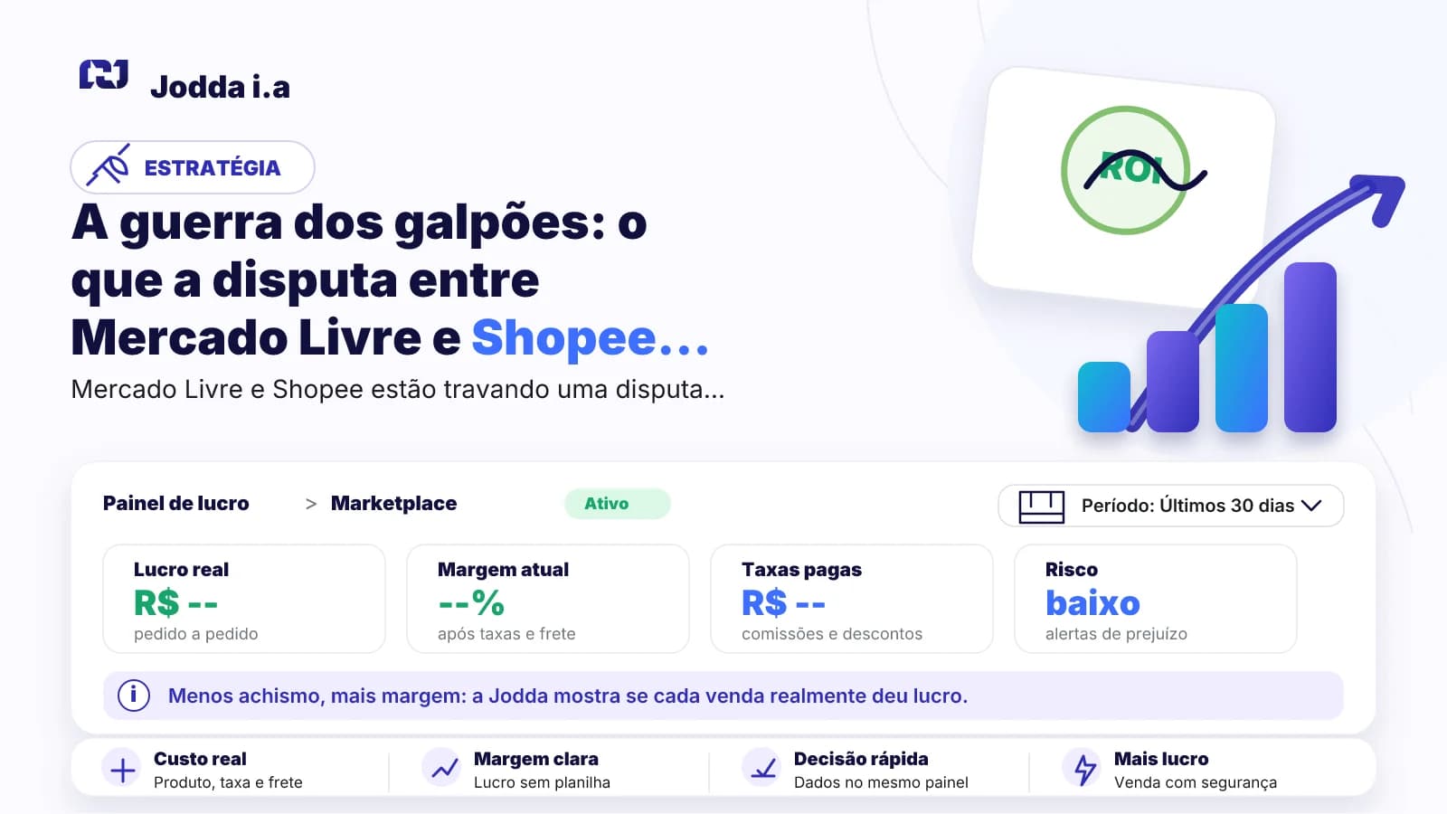 The warehouse war: what the dispute between Mercado Livre and Shopee means for the multichannel seller