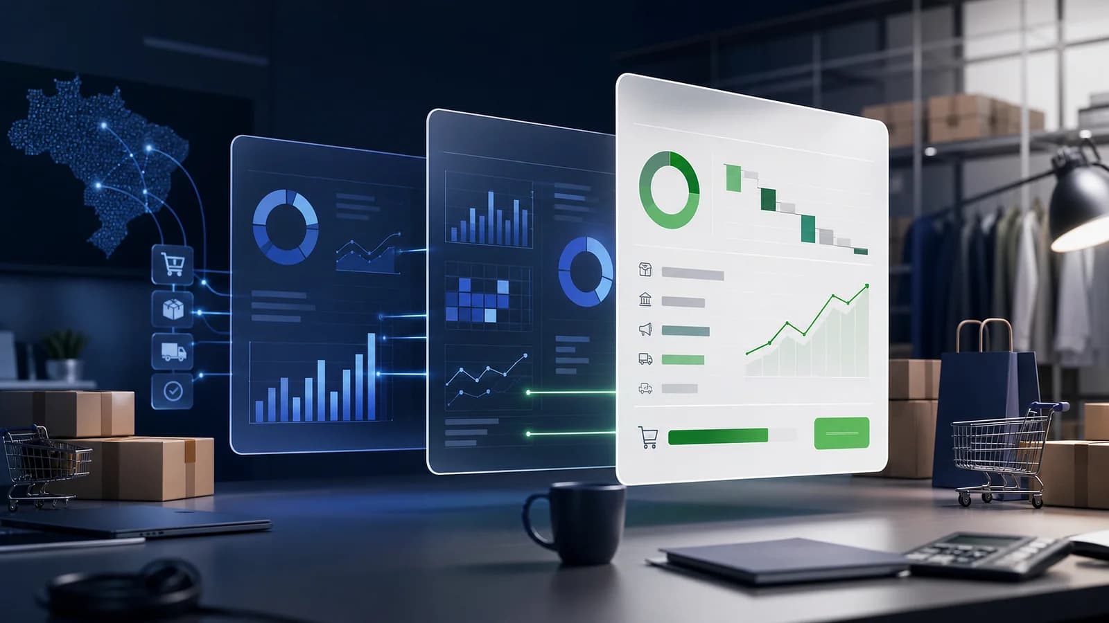 Dashboard, BI ou inteligência de lucro: qual usar no ecommerce?